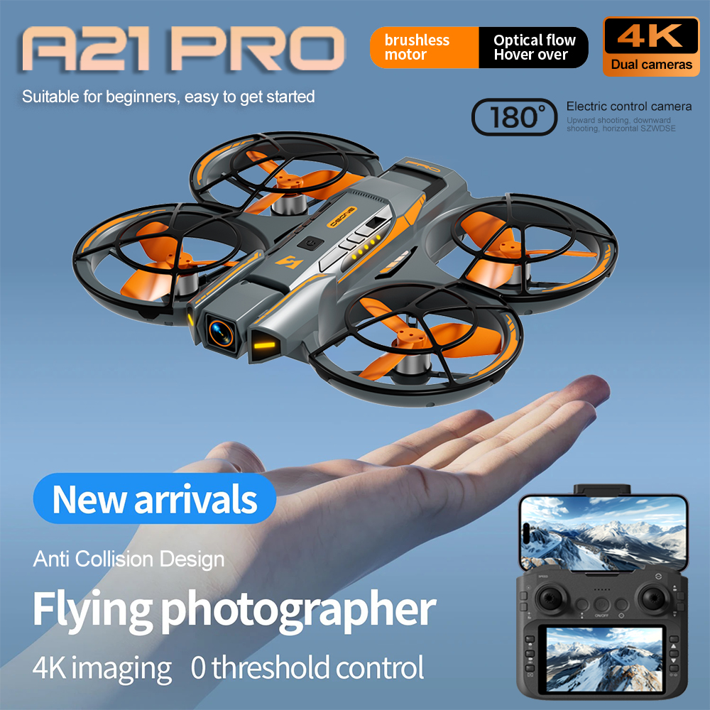 Drone Cinematic - New A21 Drone 8K Professional HD