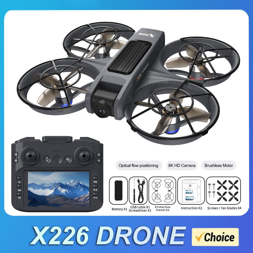 Drone Cinematic - NEW X226 RC Drone 2.4G 5G