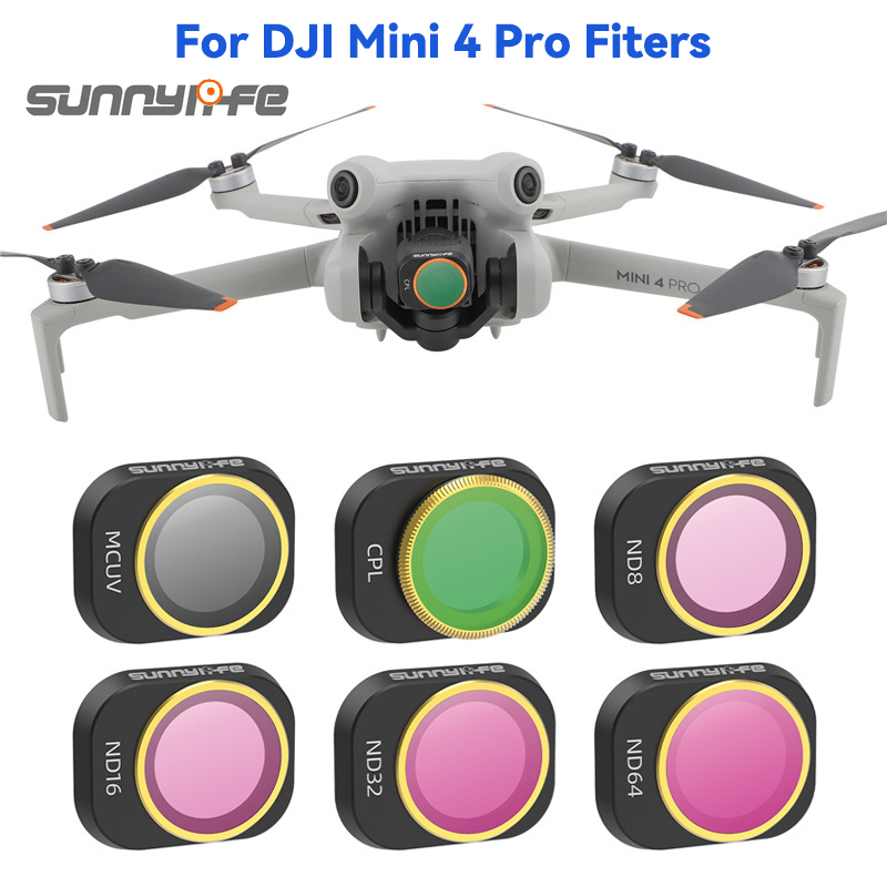 Drone Ndvi - Sunnylife Lens For DJI Mini 4