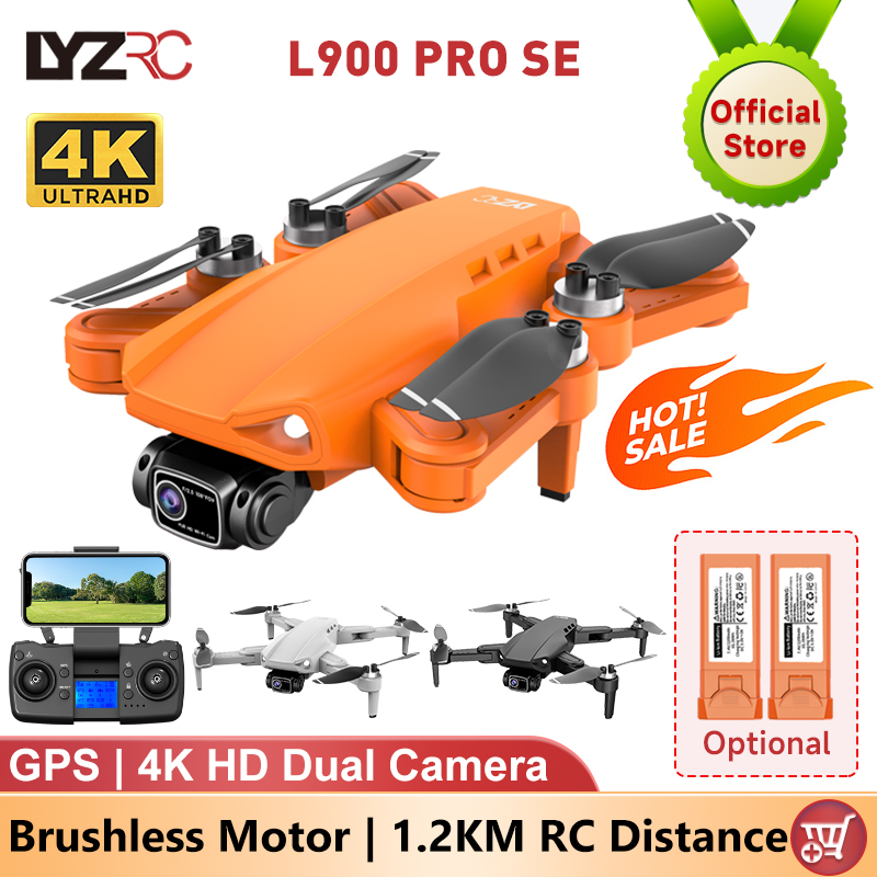 Drone Multispectral - LYZRC Official L900 PRO SE Brushless