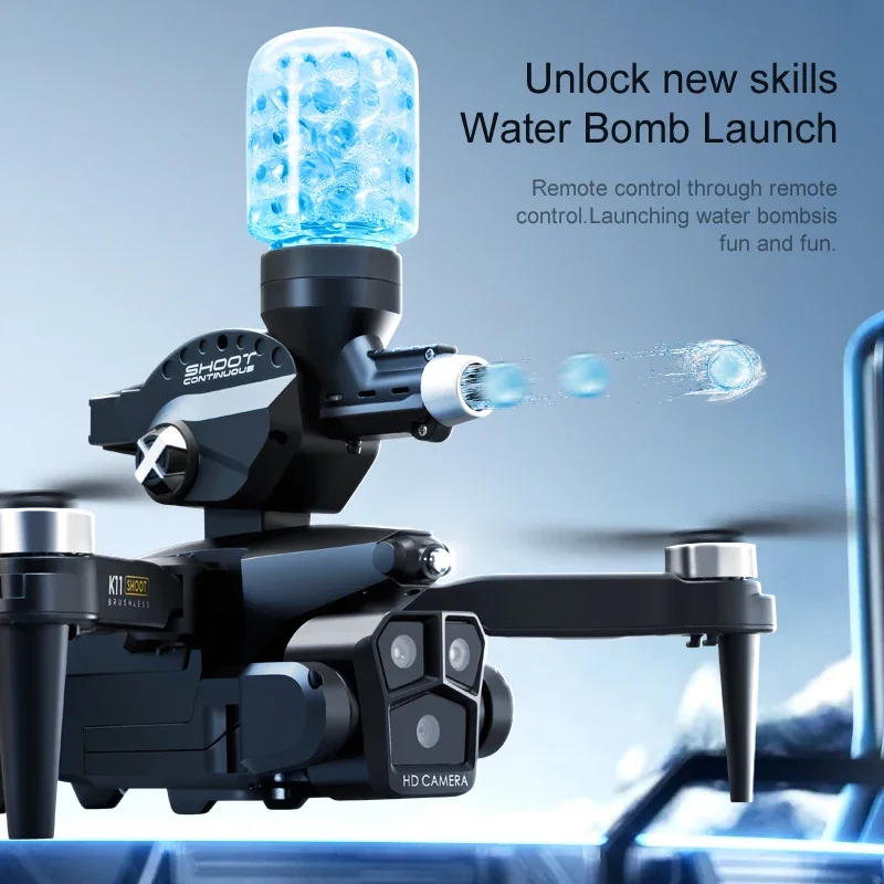 K11MAX Drone with Water Bombs  - Drone Multispectral 评论和价格