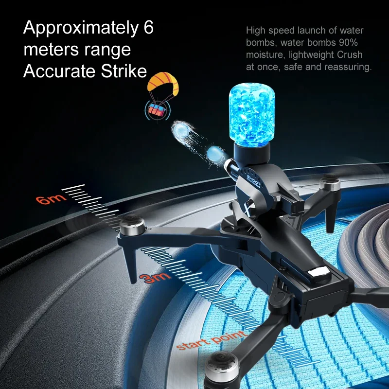 K11MAX Drone with Water Bombs  - Drone Multispectral 评论和价格