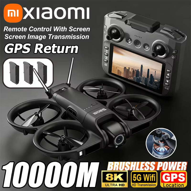 Xiaomi Z906 Drone 8K Aerial HD - Drone Cinematic 评论和价格