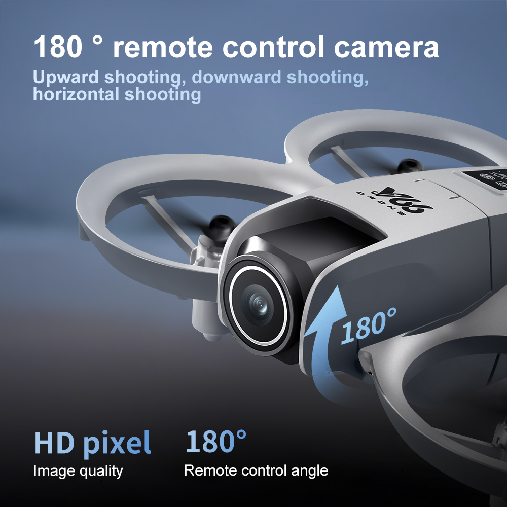 New V66 Mini Drone HD Camera 4 - Drone Cinematic 评论和价格