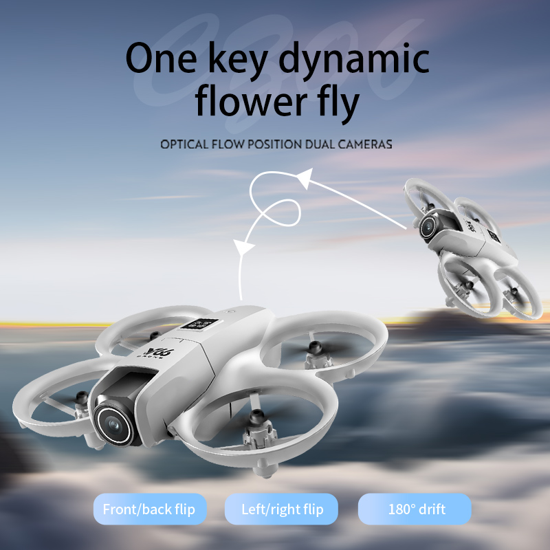 New V66 Mini Drone HD Camera 4 - Drone Cinematic 评论和价格