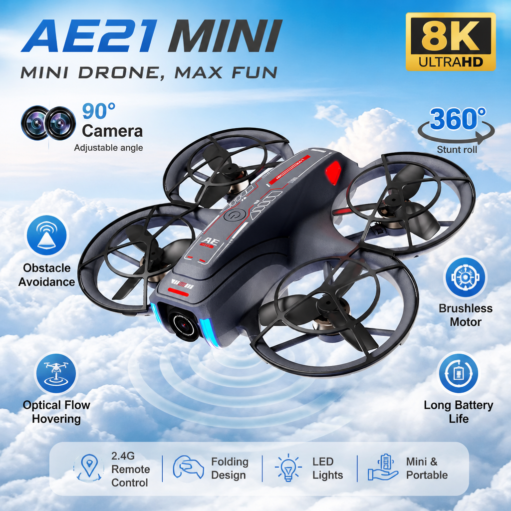 Introduction Drone GPS 8K Prof - Drone Cinematic 评论和价格