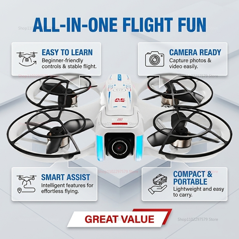 Introduction Drone GPS 8K Prof - Drone Cinematic 评论和价格