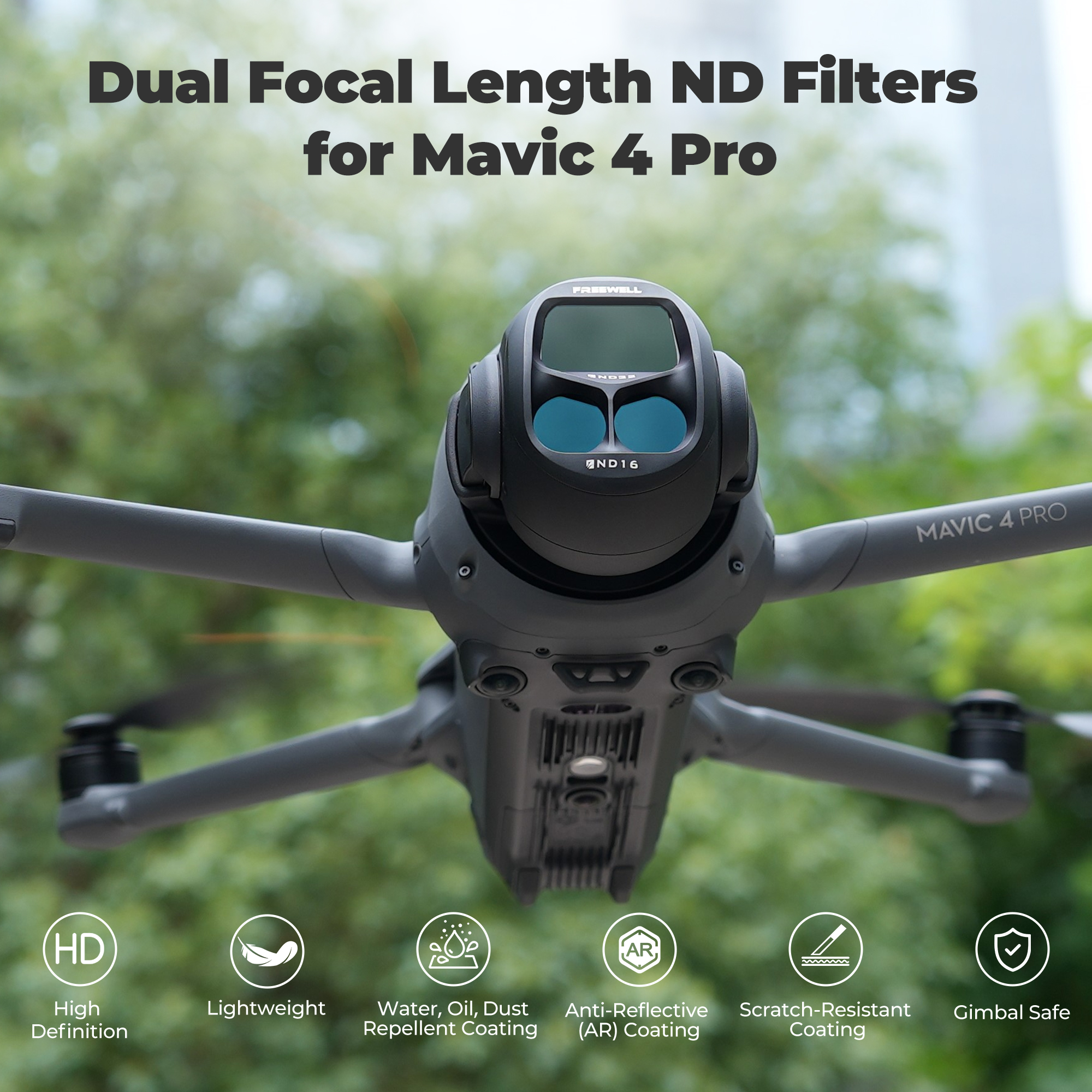 Freewell Split ND Filters Kit  - Drone Ndvi 评论和价格