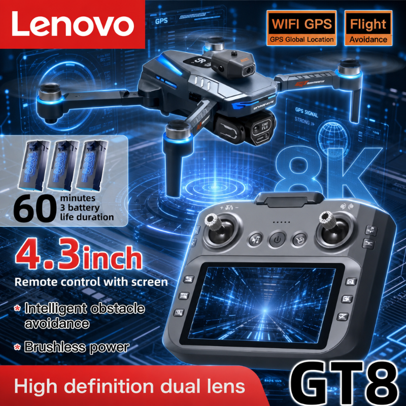 Lenovo GT8 8K Drone Profession - Drone Multispectral 评论和价格