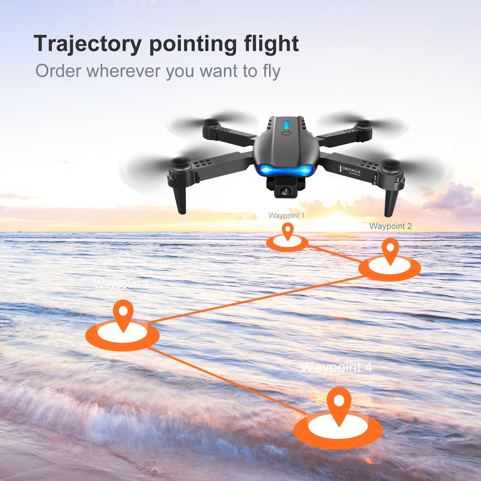 The 2026 upgraded E88 PRO MAX  - Drone Cinematic 评论和价格