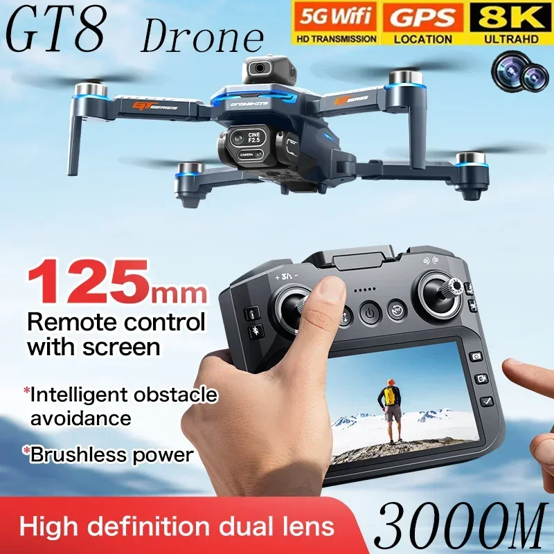 GT8 Drone Obstacle Avoidance B - Drone Mapping 评论和价格