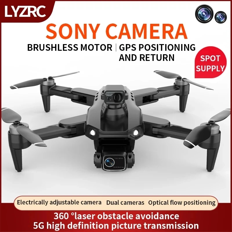 L900 Pro MAX GPS Drone 4K Prof - Drone Surveying 评论和价格