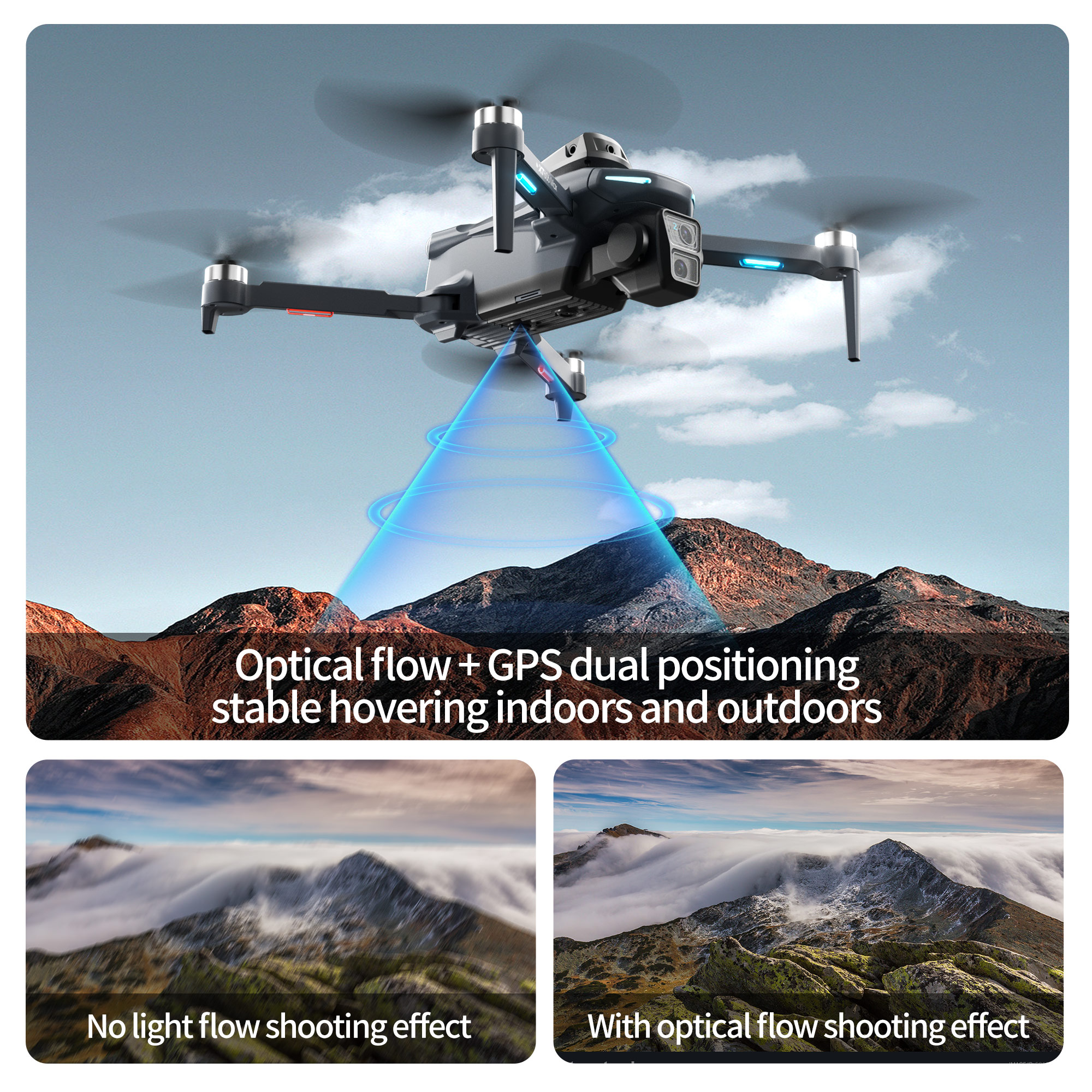 XT606 MAX 3 battery Drone 4k 8 - Drone Multispectral 评论和价格