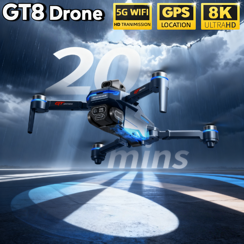 For Genuine GT8 Drone 4K Profe - Drone Multispectral 评论和价格