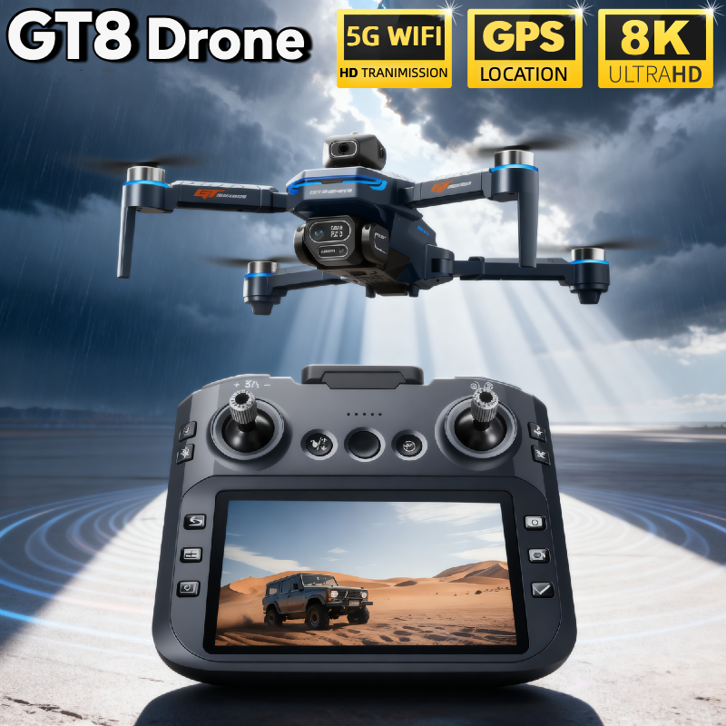 For Genuine GT8 Drone 4K Profe - Drone Multispectral 评论和价格