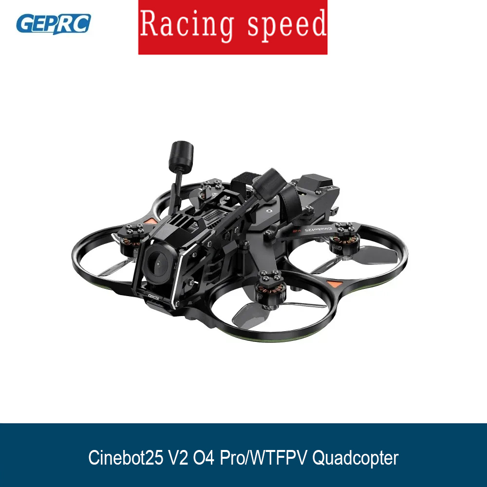 GEPRC Cinebot25 V2 2.5in Cinem - Drone Cinematic 评论和价格