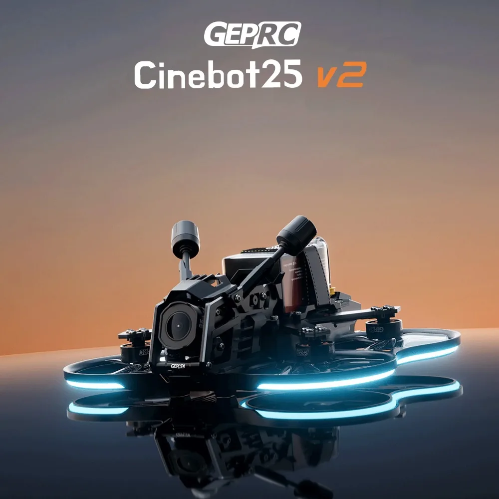 GEPRC Cinebot25 V2 2.5in Cinem - Drone Cinematic 评论和价格