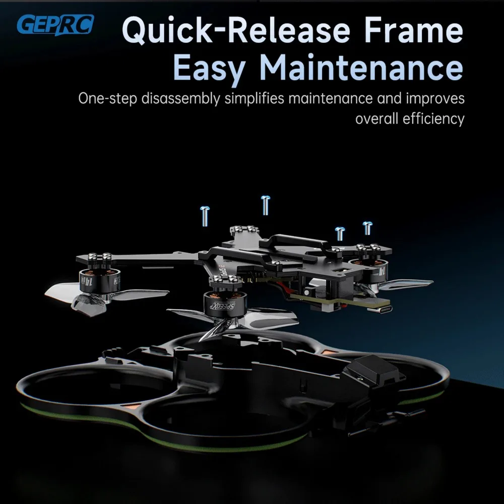GEPRC Cinebot25 V2 2.5in Cinem - Drone Cinematic 评论和价格