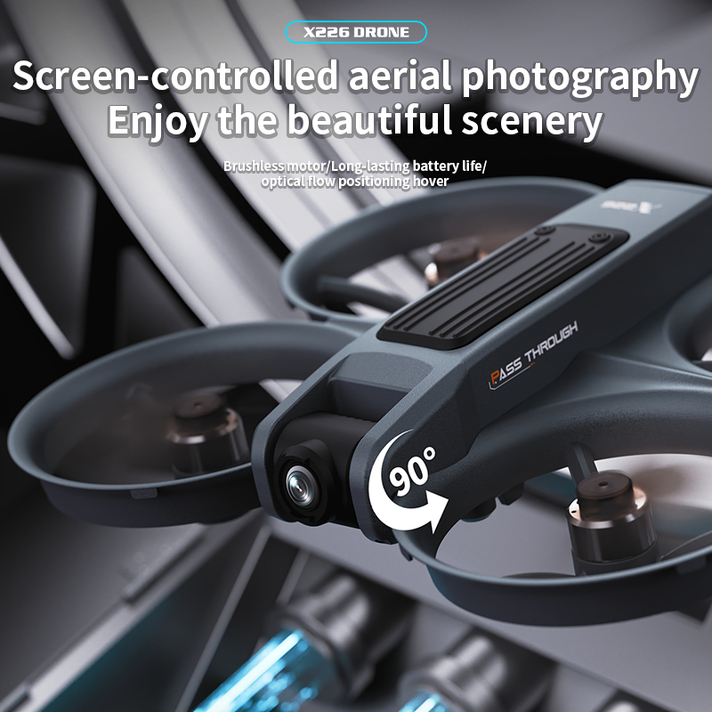 NEW X226 RC Drone 2.4G 5G WIFI - Drone Cinematic 评论和价格