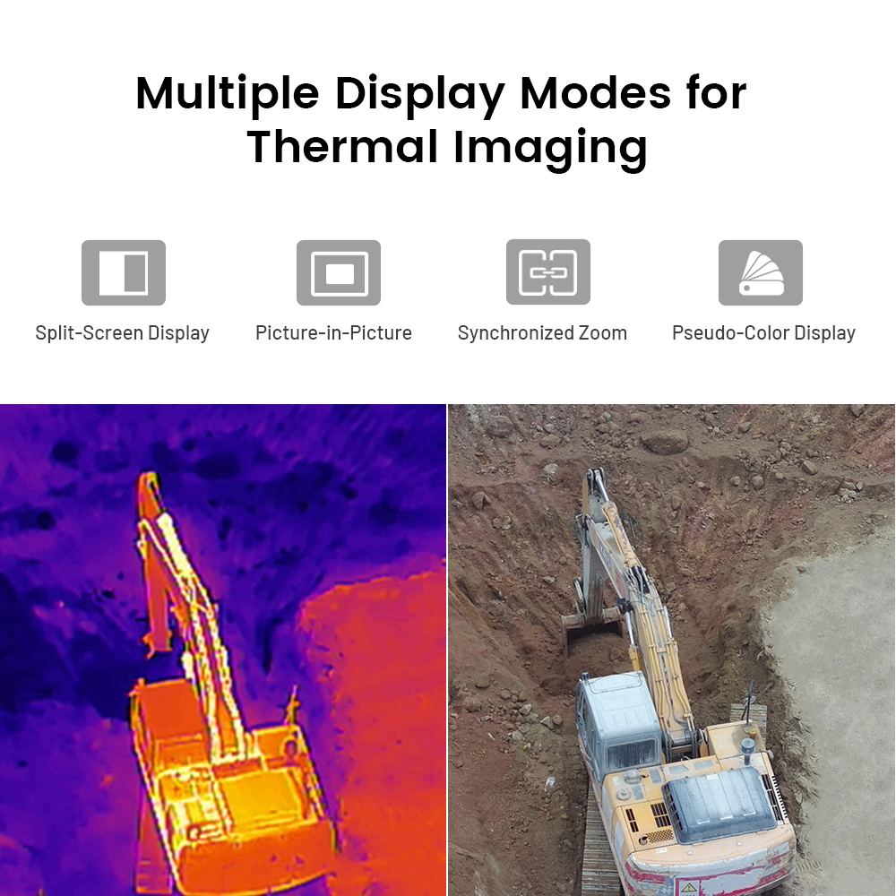 FIMI X8T Drone Thermal Infrare - Drone Thermal Imaging 评论和价格