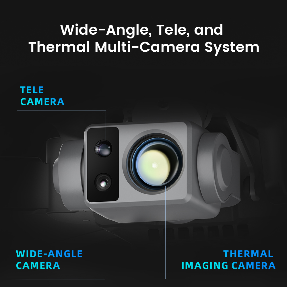 FIMI X8T Drone Thermal Infrare - Drone Thermal Imaging 评论和价格