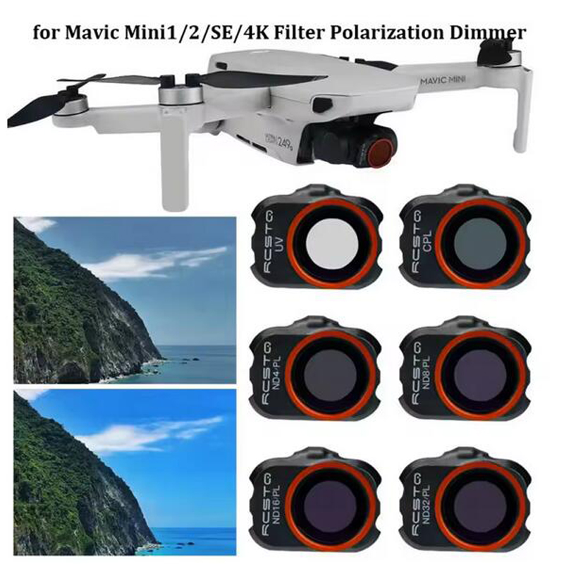 Drone Filter For DJI Mini 2/Mi - Drone Video Production 评论和价格