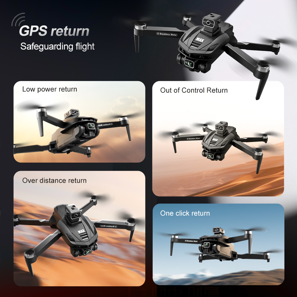 V168 PRO Max GPS Drone 8K Prof - Drone Cinematic 评论和价格