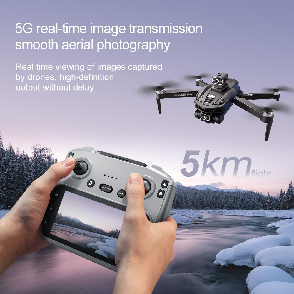 V168 PRO Max GPS Drone 8K Prof - Drone Cinematic 评论和价格