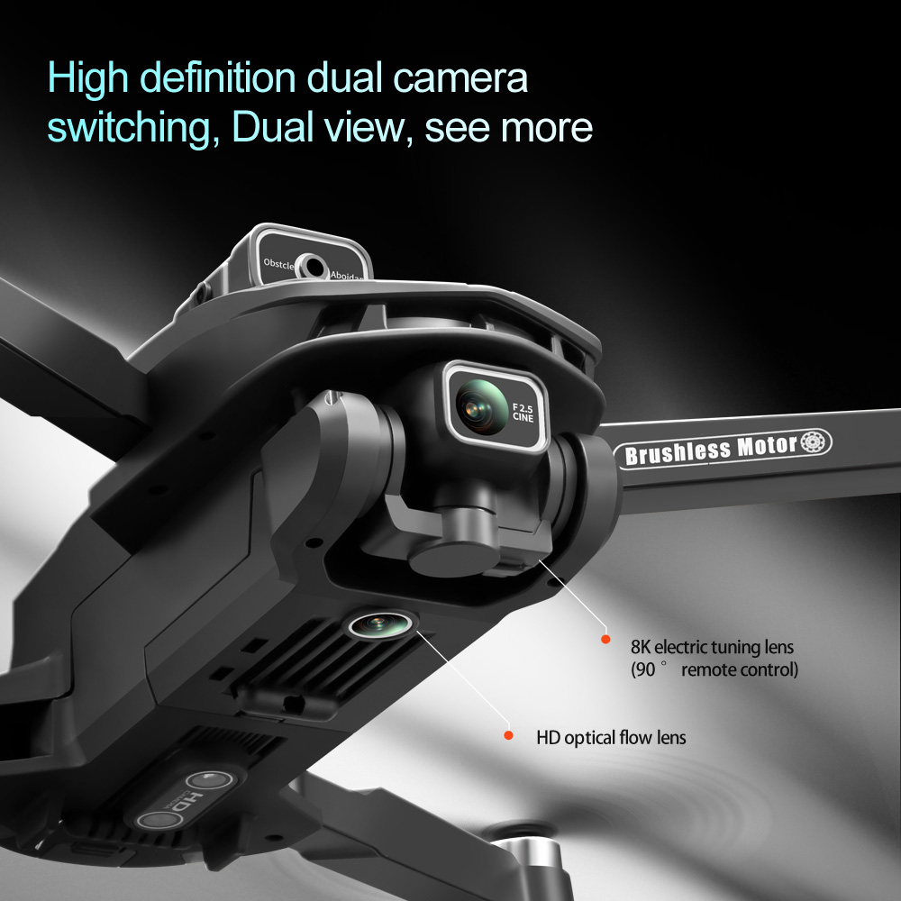 V168 PRO Max GPS Drone 8K Prof - Drone Cinematic 评论和价格