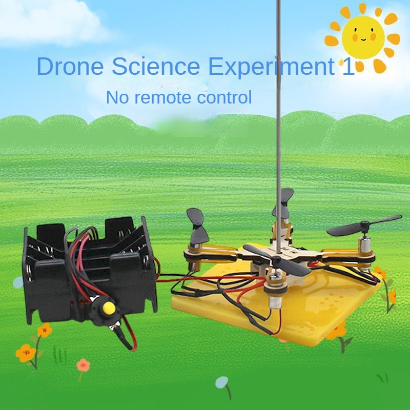 Kids Assembled Drone Toy with  - Drone 3D Modeling 评论和价格