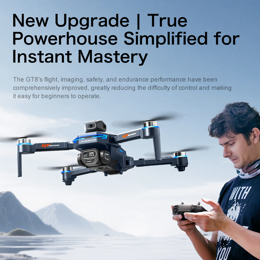 Lenovo GT8 drone 8K HD dual ca - Drone Photogrammetry 评论和价格