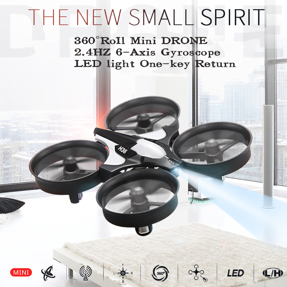 JJRC H36 Mini Drone 2.4G 6-axi - Drone Video Production 评论和价格