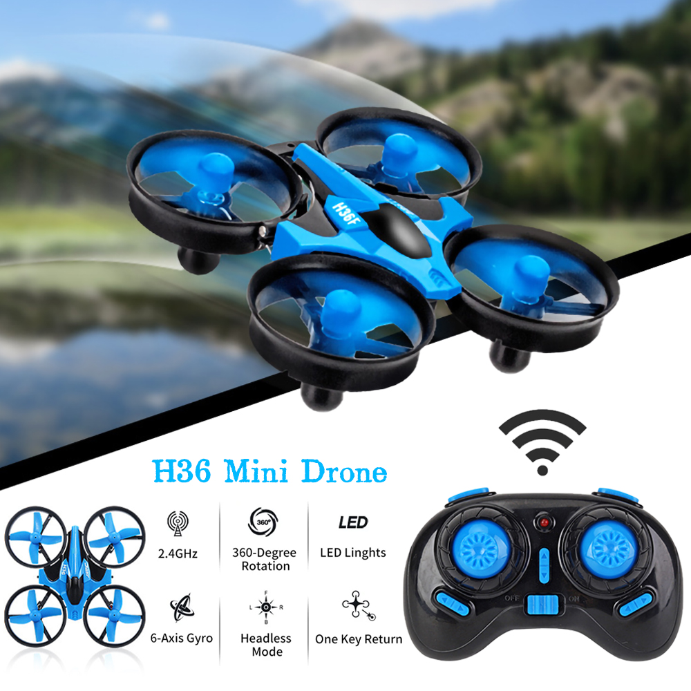 JJRC H36 Mini Drone 2.4G 6-axi - Drone Video Production 评论和价格