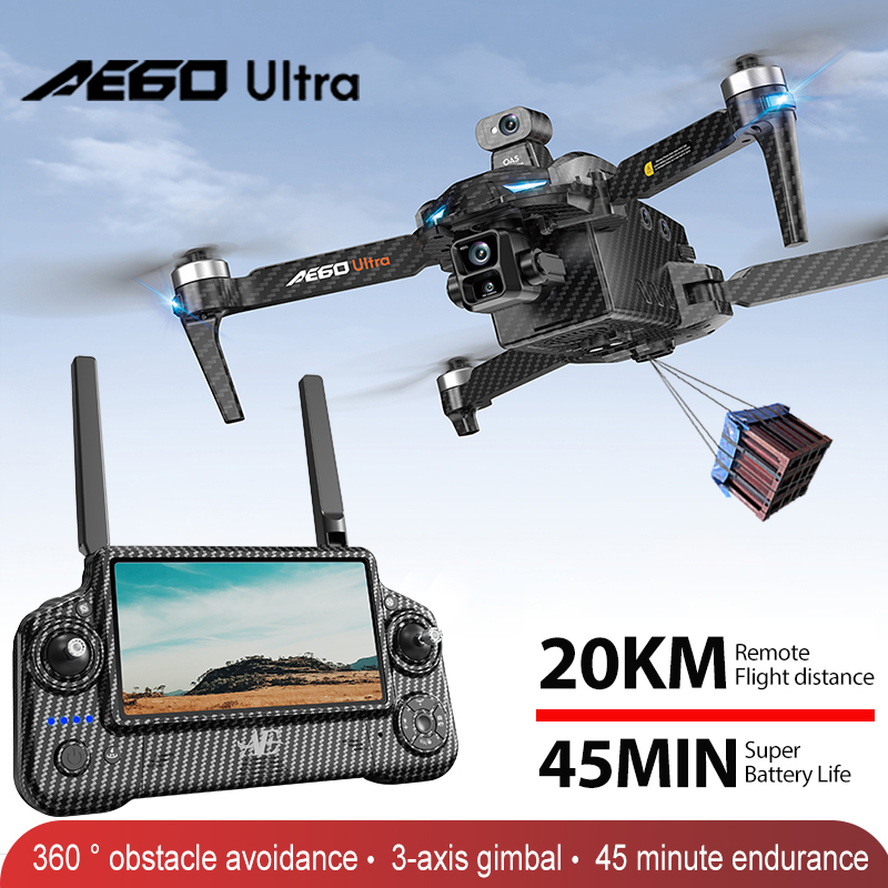 AE60 GPS Drone Professional 8K - Drone Cinematic 评论和价格