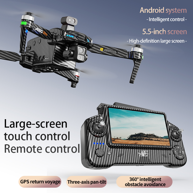 AE60 GPS Drone Professional 8K - Drone Cinematic 评论和价格