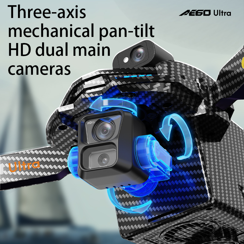 AE60 GPS Drone Professional 8K - Drone Cinematic 评论和价格
