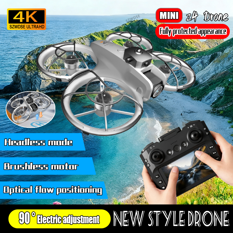 New Z4 Mini Drone 4K HD Camera - Drone Video Production 评论和价格