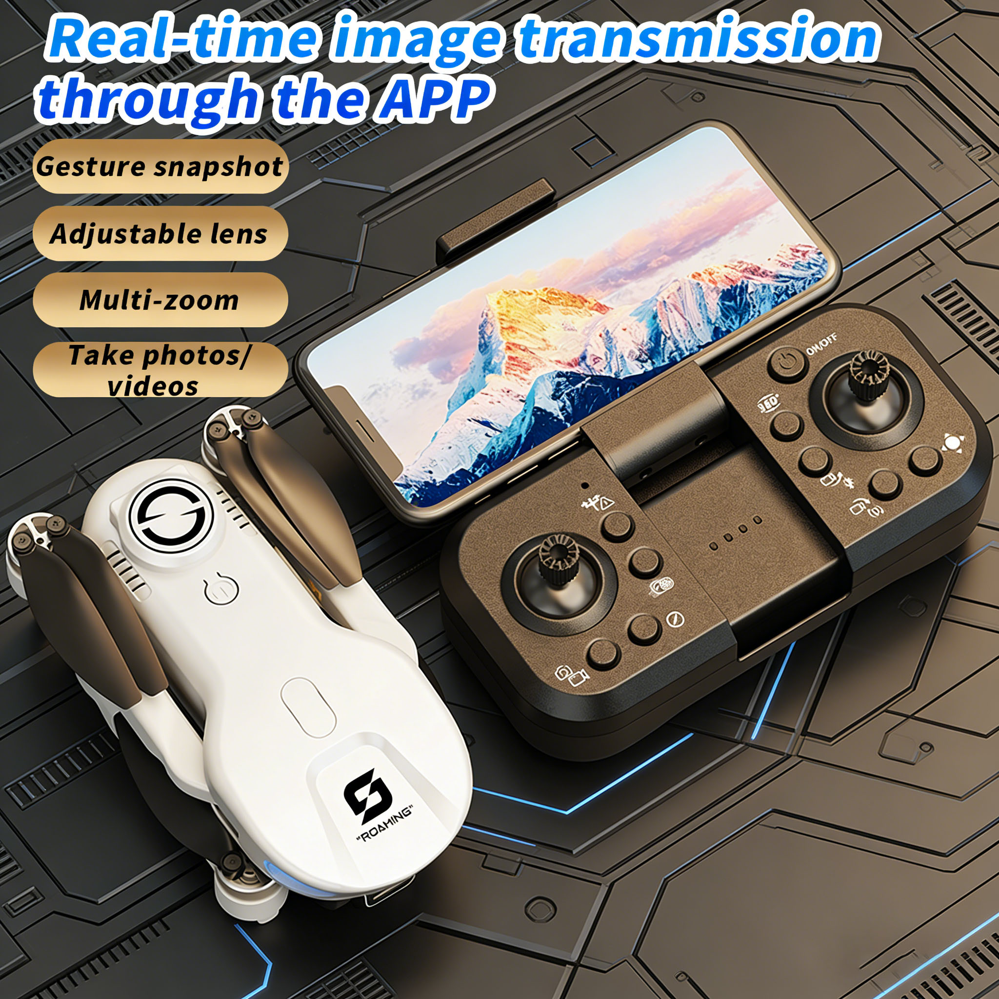 HD 8K Professional GPS Drone w - Drone Surveying 评论和价格