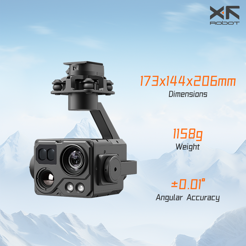 Z-9B AI 3-Axis Pod Target trac - Drone Thermal Imaging 评论和价格