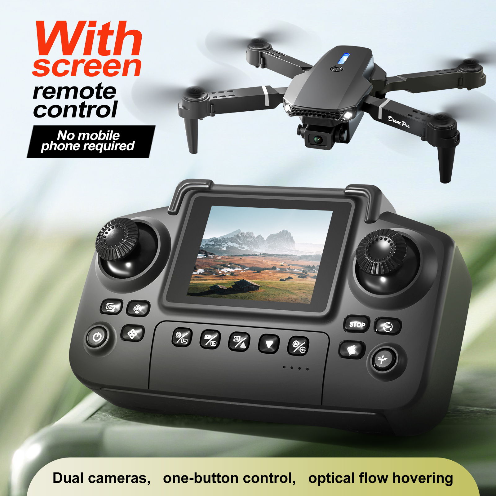 2025 New E88 E99 Upgraded Dron - Drone Cinematic 评论和价格