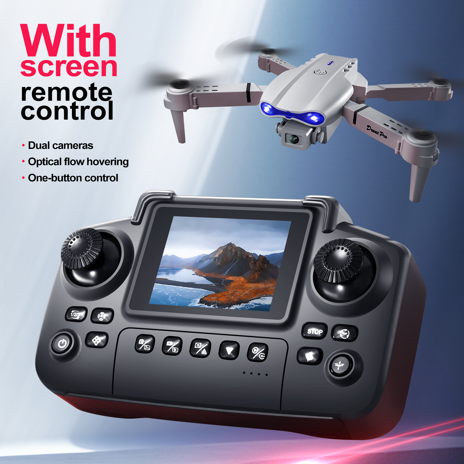 2025 New E88 E99 Upgraded Dron - Drone Cinematic 评论和价格