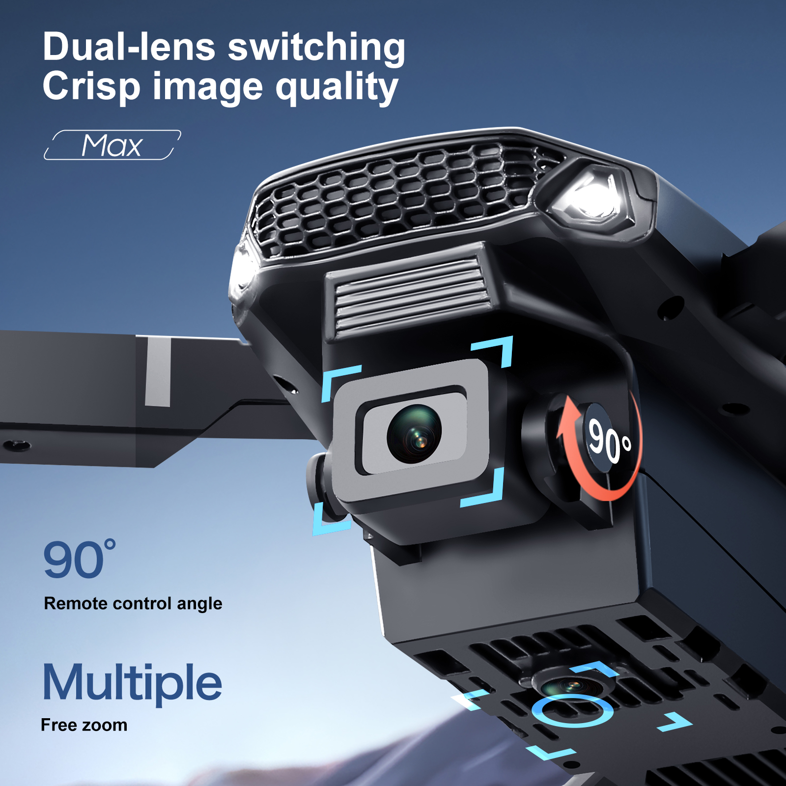 2025 New E88 E99 Upgraded Dron - Drone Cinematic 评论和价格