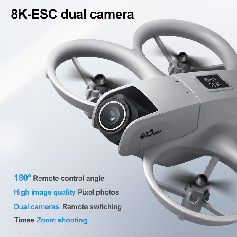 New GT3 Mini RC Drone 8K 5G Ae - Drone Aerial Photography 评论和价格