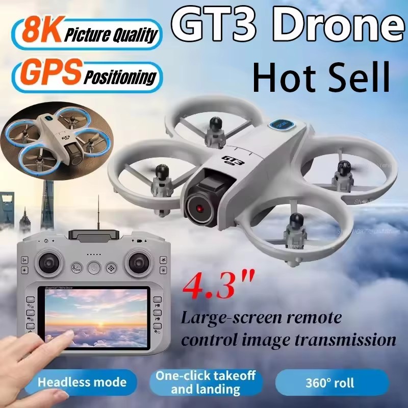2026 New GT3 Max Drone 8K 5G G - Drone Surveying 评论和价格