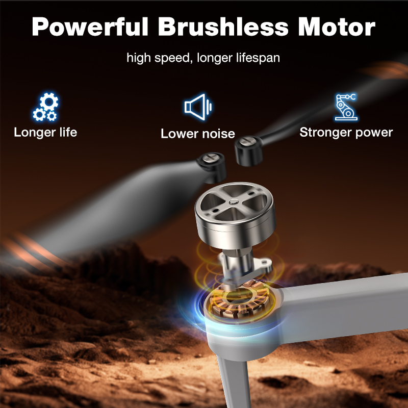 NEW Hot L017 Pro Drone Brushle - Drone Cinematic 评论和价格