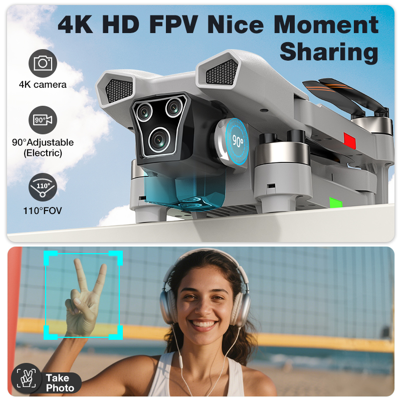 NEW Hot L017 Pro Drone Brushle - Drone Cinematic 评论和价格