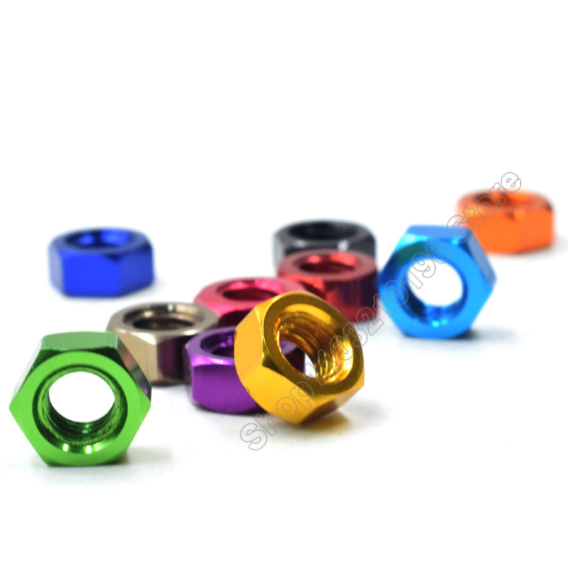 5pcs M3 M4 M5 M6 Anodized Colo - Drone 3D Modeling 评论和价格