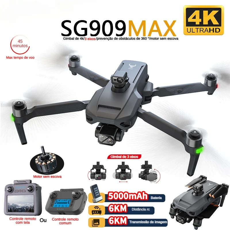 ZLL SG909 SG909MAX Professiona - Drone Cinematic 评论和价格