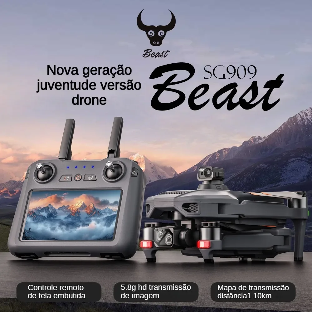 ZLL SG909 SG909MAX Professiona - Drone Cinematic 评论和价格