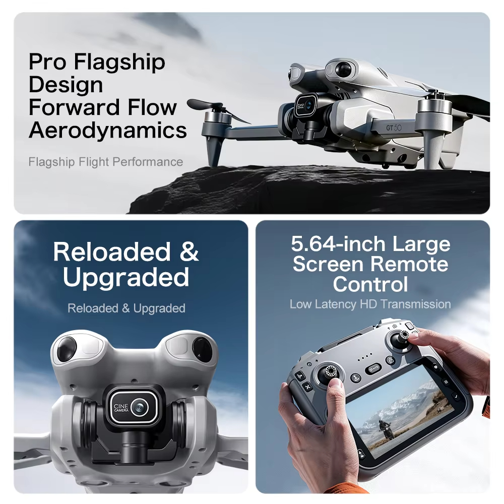 New Gift 2026 Upgrated GT50PRO - Drone Multispectral 评论和价格